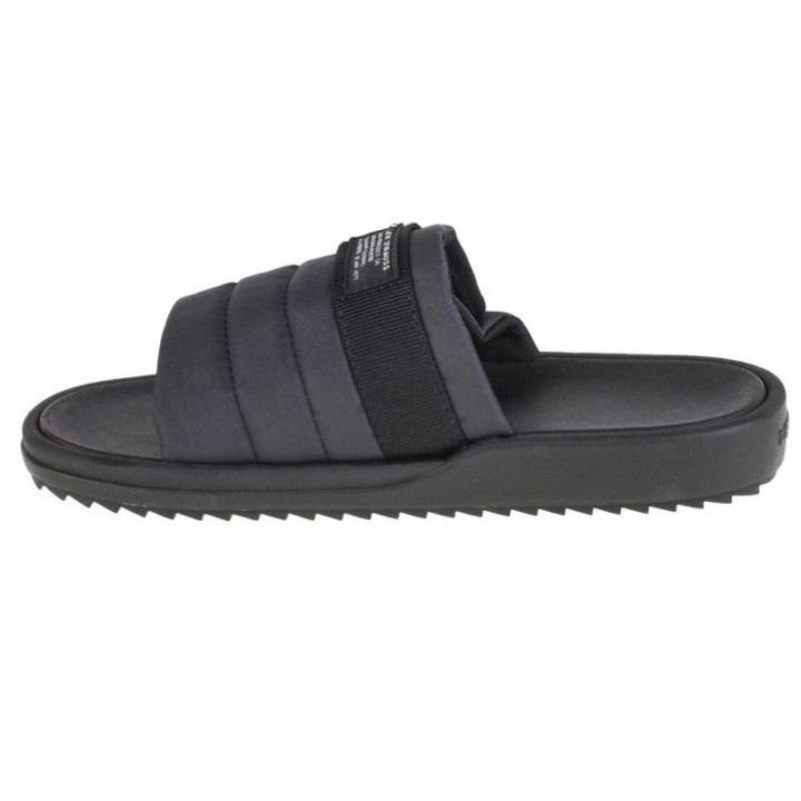 Moteriškos šlepetės su reguliuojamu pločiu Levi's Tahoma, juodos