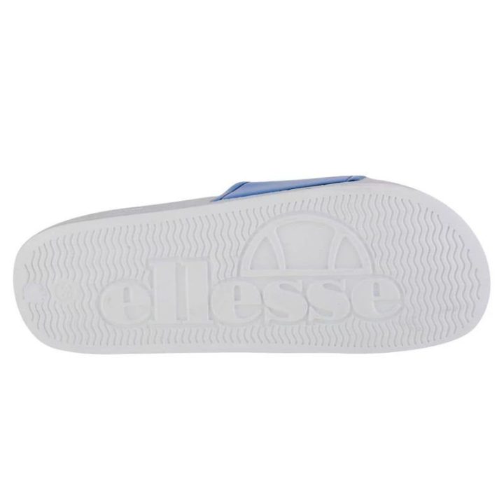 Moteriškos įspiriamos šlepetės Ellesse Giselle, mėlynos ir baltos
