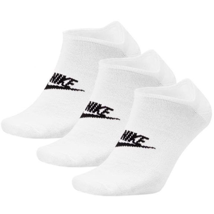 Kojinių rinkinys Nike NSW Everyday Essentials, baltos, 3 poros