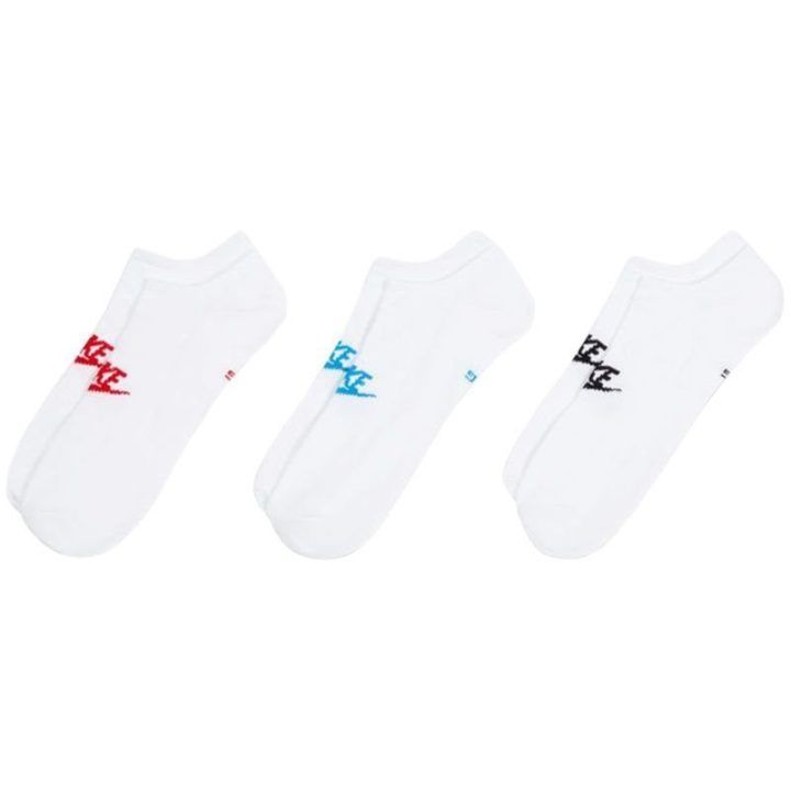 Kojinių rinkinys Nike NSW Everyday Essentials, baltos, 3 poros