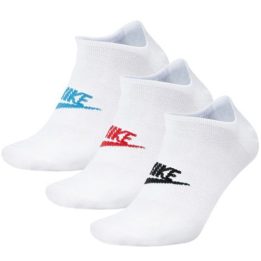 Kojinių rinkinys Nike Everyday Essential, 3 poros, baltas