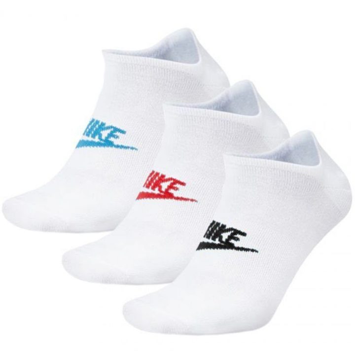 Kojinių rinkinys Nike Everyday Essential, 3 poros, baltas