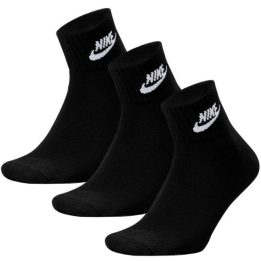 Kojinės Nike Everyday Essential, 3 poros, juodos