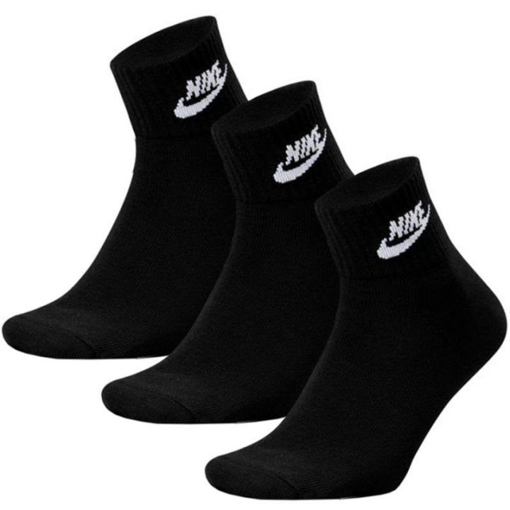 Kojinės Nike Everyday Essential, 3 poros, juodos