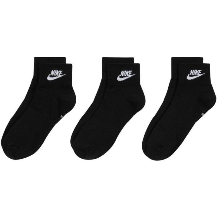 Kojinės Nike Everyday Essential, 3 poros, juodos