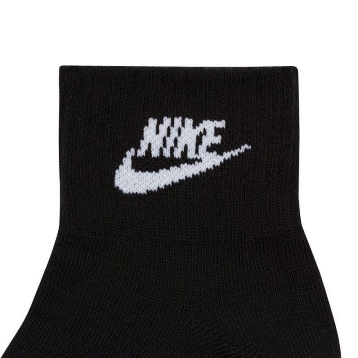 Kojinės Nike Everyday Essential, 3 poros, juodos