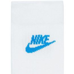 Kojinės Nike Everyday Essential, 3 poros, baltos