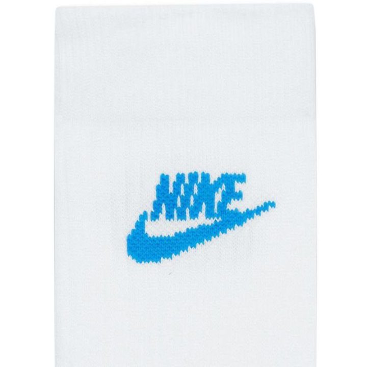 Kojinės Nike Everyday Essential, 3 poros, baltos