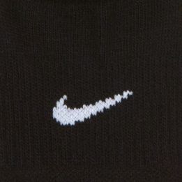 Kojinių rinkinys Nike Everyday Plus Cush, 3 poros, juodos