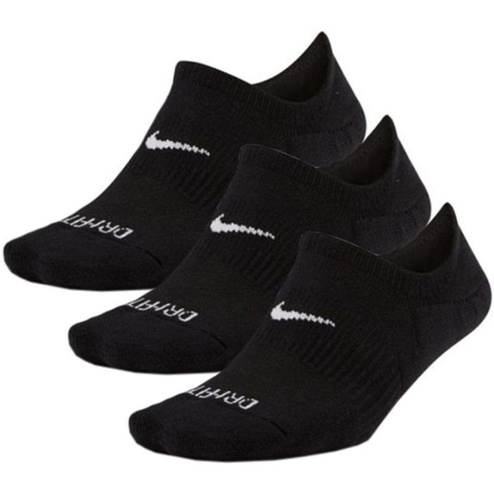 Kojinių rinkinys Nike Everyday Plus Cush, 3 poros, juodos