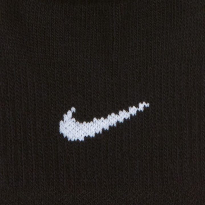 Kojinių rinkinys Nike Everyday Plus Cush, 3 poros, juodos