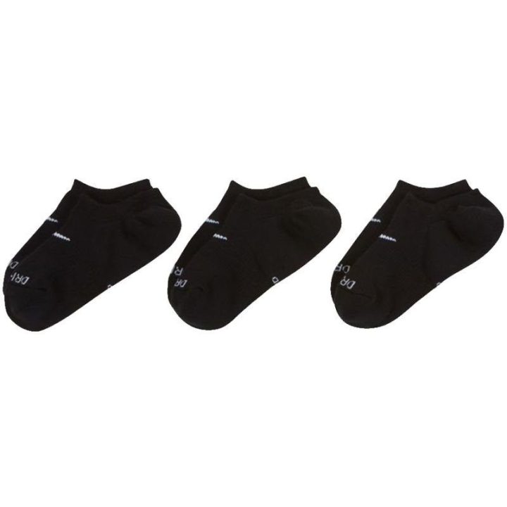 Kojinių rinkinys Nike Everyday Plus Cush, 3 poros, juodos