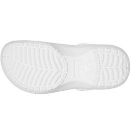 Moteriškos klumpės su paaukštintu padu Crocs Classic Platform, baltos