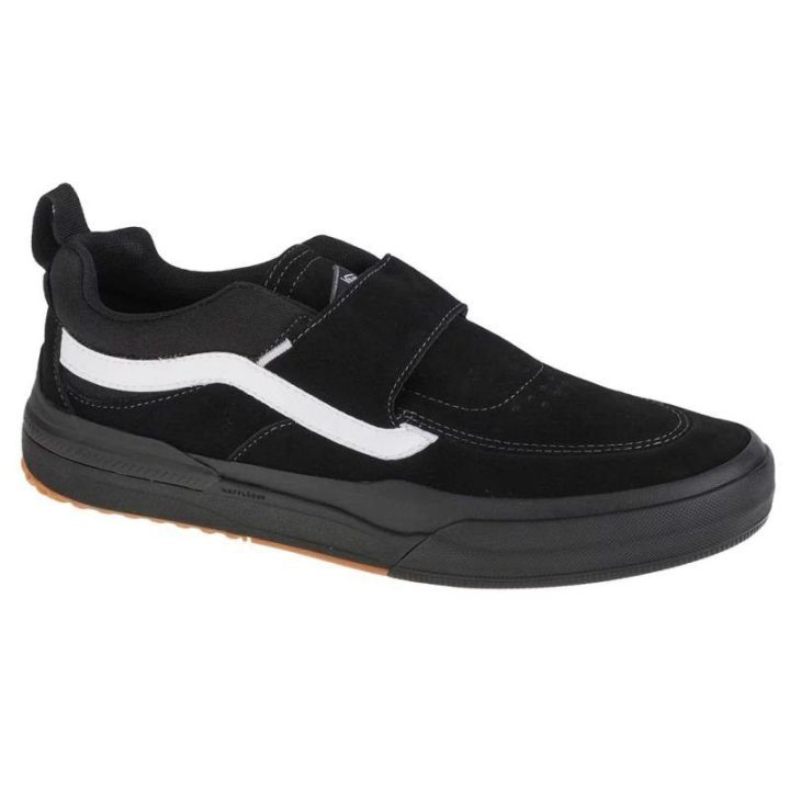 Vyriški sportbačiai su lipuku Vans Kyle Pro 2, juodi
