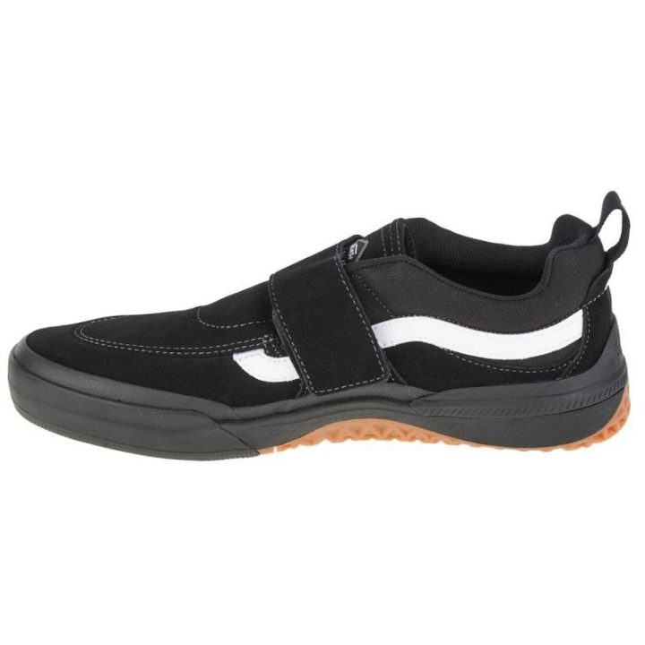 Vyriški sportbačiai su lipuku Vans Kyle Pro 2, juodi