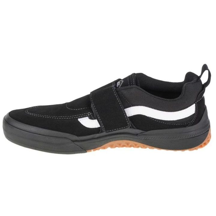 Vyriški sportbačiai su lipuku Vans Kyle Pro 2, juodi
