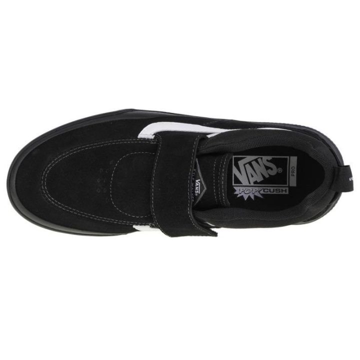Vyriški sportbačiai su lipuku Vans Kyle Pro 2, juodi