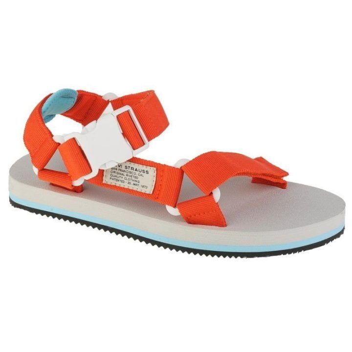 Moteriškos basutės Levi's Tahoe Refresh, oranžinės