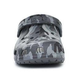 Vyriškos klumpės Crocs Classic Printed Camo, juodos