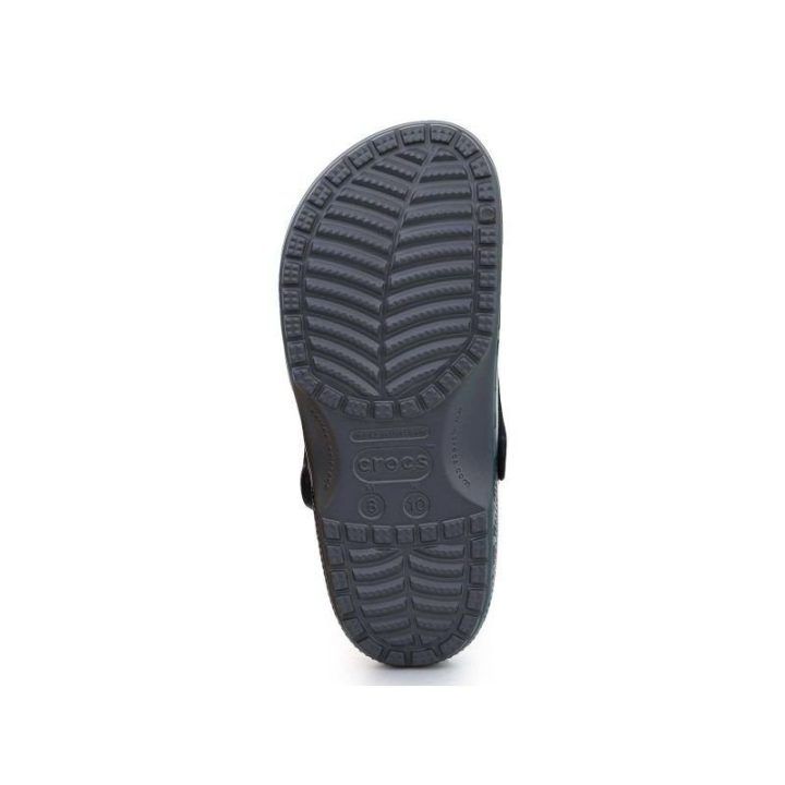Vyriškos klumpės Crocs Classic Printed Camo, juodos