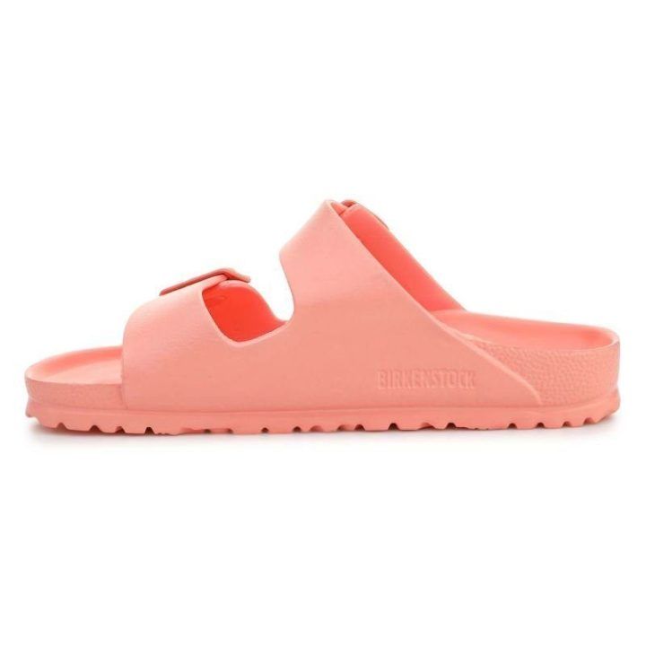 Moteriškos šlepetės baseinui Birkenstock Arizona EVA, rožinės