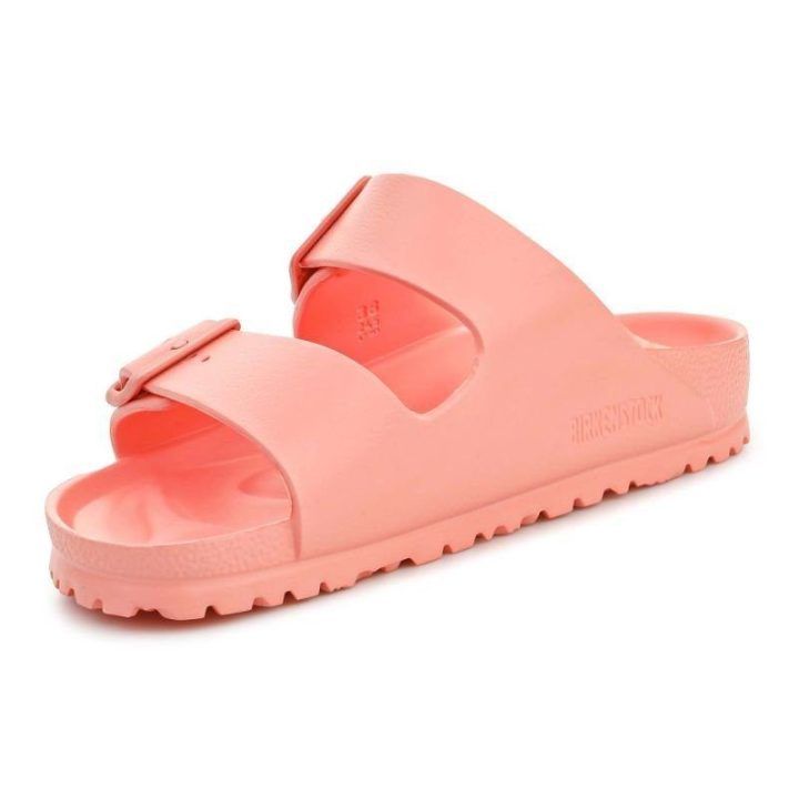 Moteriškos šlepetės baseinui Birkenstock Arizona EVA, rožinės