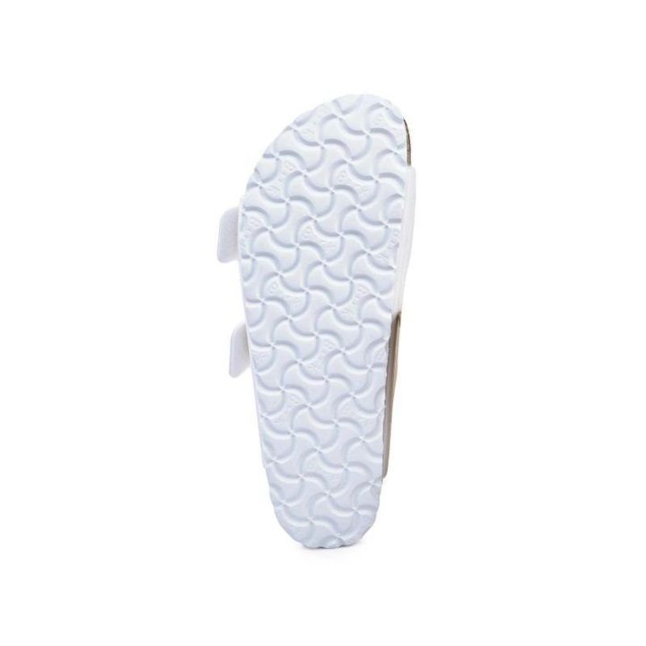 Moteriškos šlepetės Birkenstock Arizona, 1019046, baltos