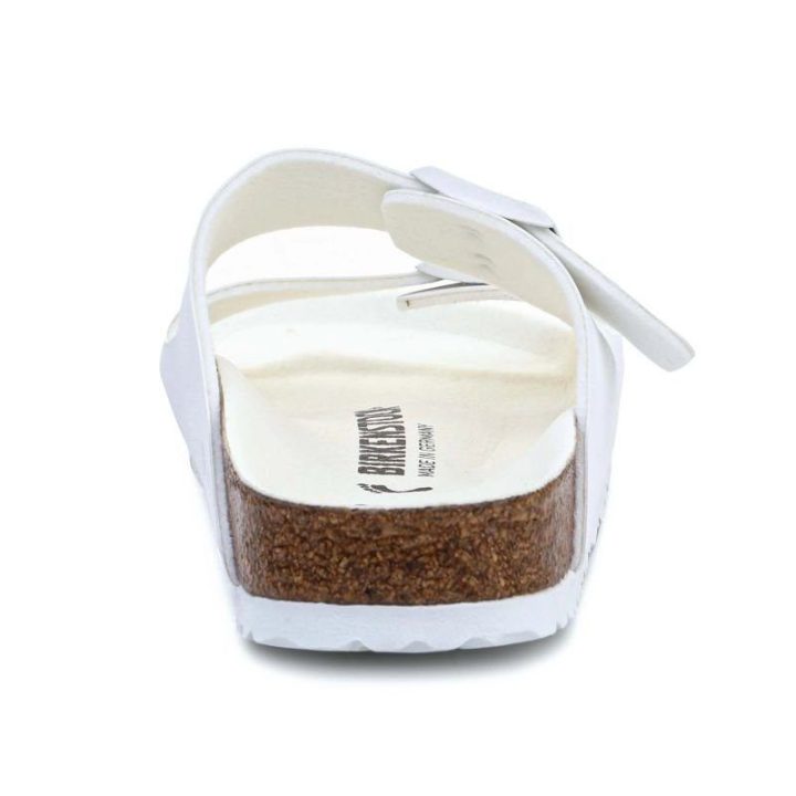 Moteriškos šlepetės Birkenstock Arizona, 1019046, baltos