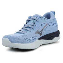 Moteriški bėgimo bateliai Mizuno Wave Revolt 2, mėlyni