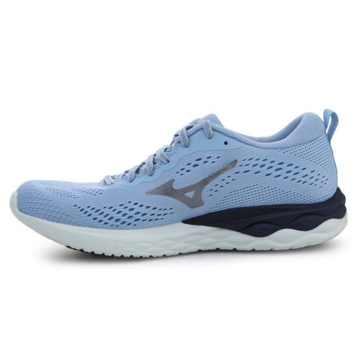 Moteriški bėgimo bateliai Mizuno Wave Revolt 2, mėlyni