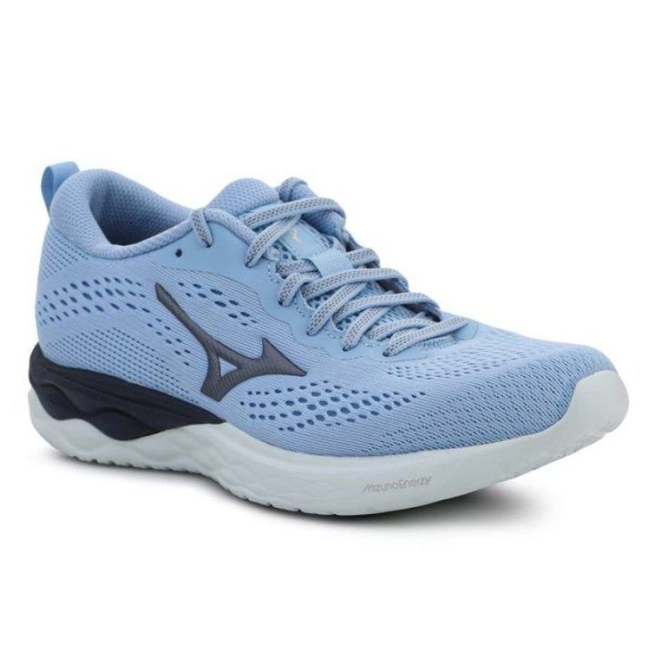 Moteriški bėgimo bateliai Mizuno Wave Revolt 2, mėlyni
