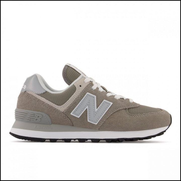 Moteriški zomšiniai sportbačiai New Balance 5740, pilki