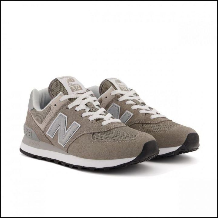 Moteriški zomšiniai sportbačiai New Balance 5740, pilki