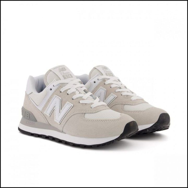Moteriški sportbačiai New Balance WL574EVW, pilki