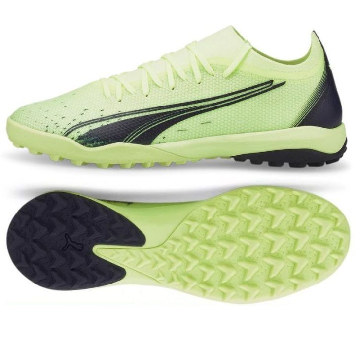Vyriški futbolo bateliai Puma Ultra Match TT, geltoni