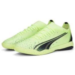 Vyriški salės futbolo bateliai Puma Ultra Match, geltoni