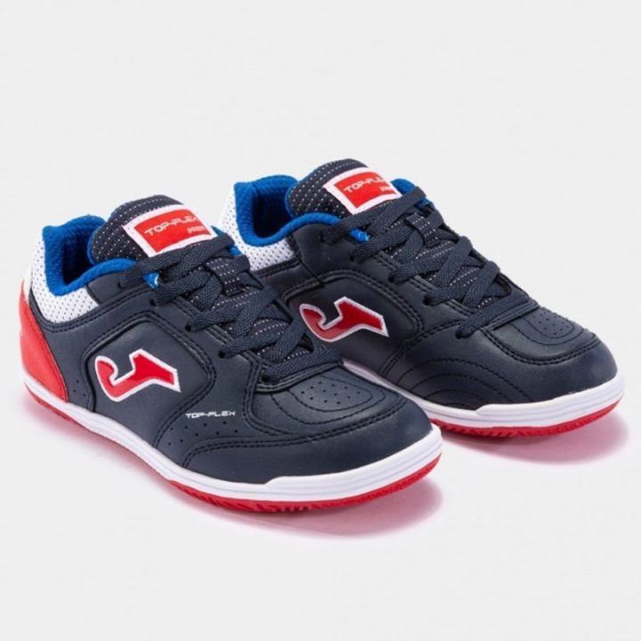 Vaikiški salės futbolo bateliai Joma Top Flex 2243, tamsiai mėlyni