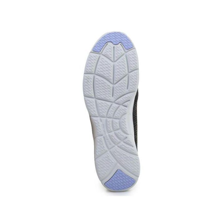 Moteriški sportbačiai su raišteliais Skechers Arch Fit Refine Lavish Wish, juodi
