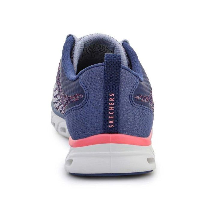Moteriški laisvalaikio batai Skechers Glide Step Head Start, mėlyni