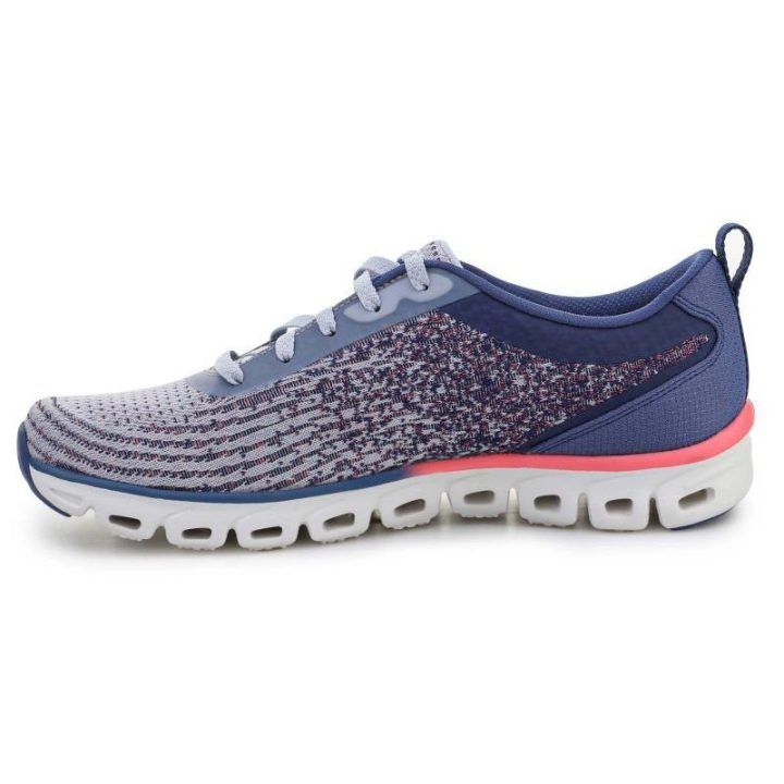 Moteriški laisvalaikio batai Skechers Glide Step Head Start, mėlyni