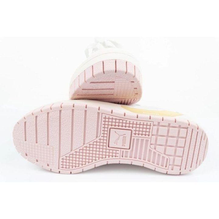 Moteriški sportbačiai su platforma Puma Cali Dream 383112, balti