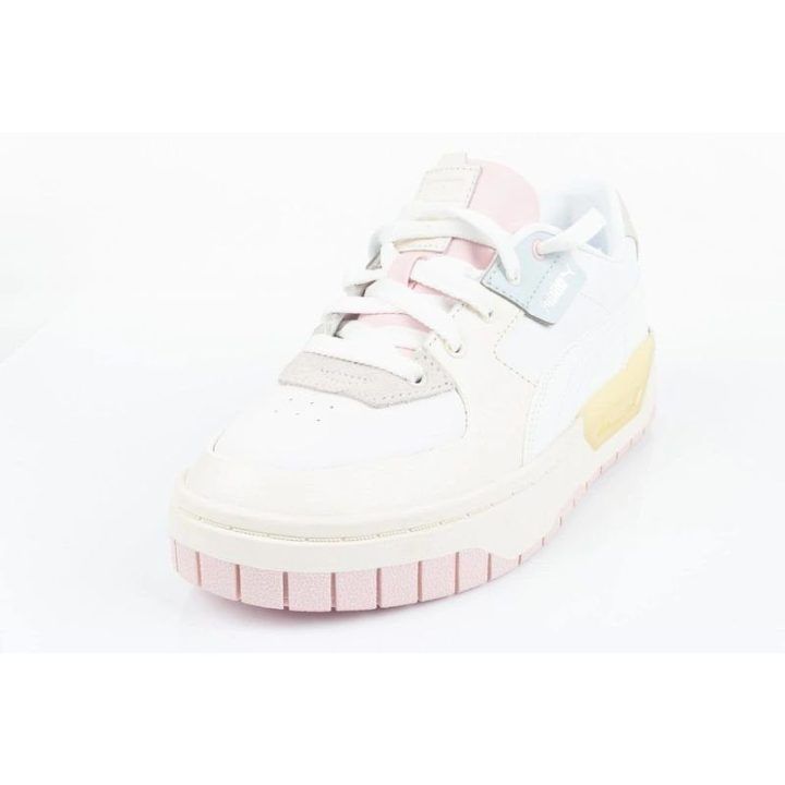 Moteriški sportbačiai su platforma Puma Cali Dream 383112, balti
