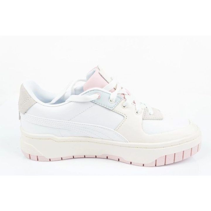 Moteriški sportbačiai su platforma Puma Cali Dream 383112, balti