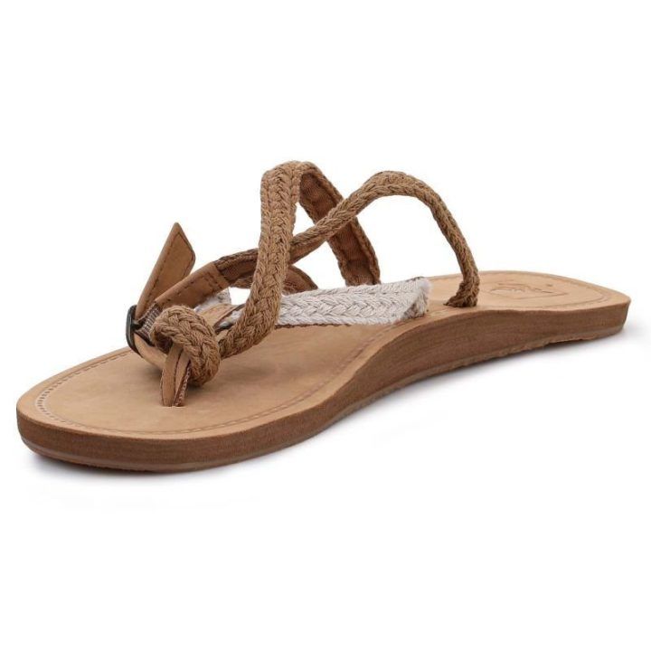 Moteriškos šlepetės Reef Gypsy Wrap, rudos