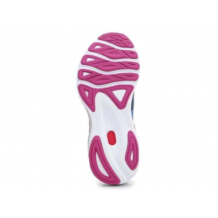 Moteriški bėgimo bateliai Skechers Wave Skyrise 3, tamsiai mėlyni