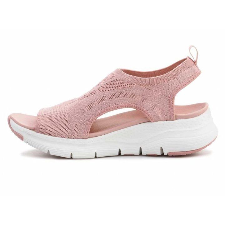 Moteriškos basutės Skechers Arch Fit City Catch, rožinės