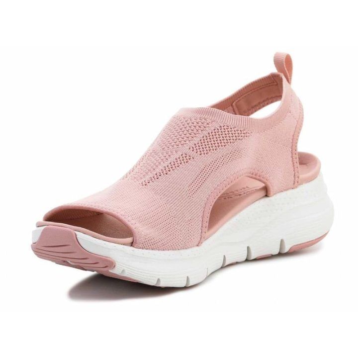 Moteriškos basutės Skechers Arch Fit City Catch, rožinės