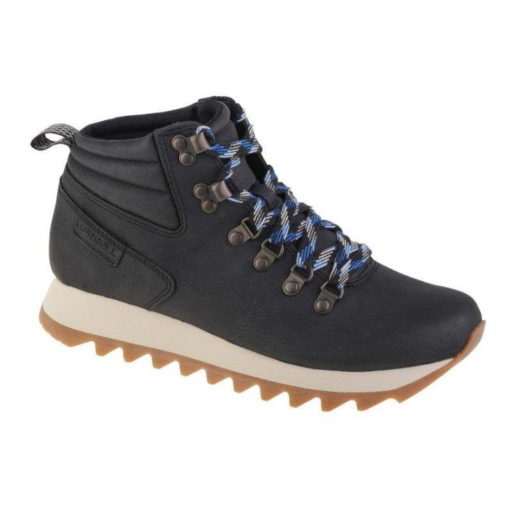 Moteriški aukštesni žygio batai Merrell Alpine Hiker, juodi