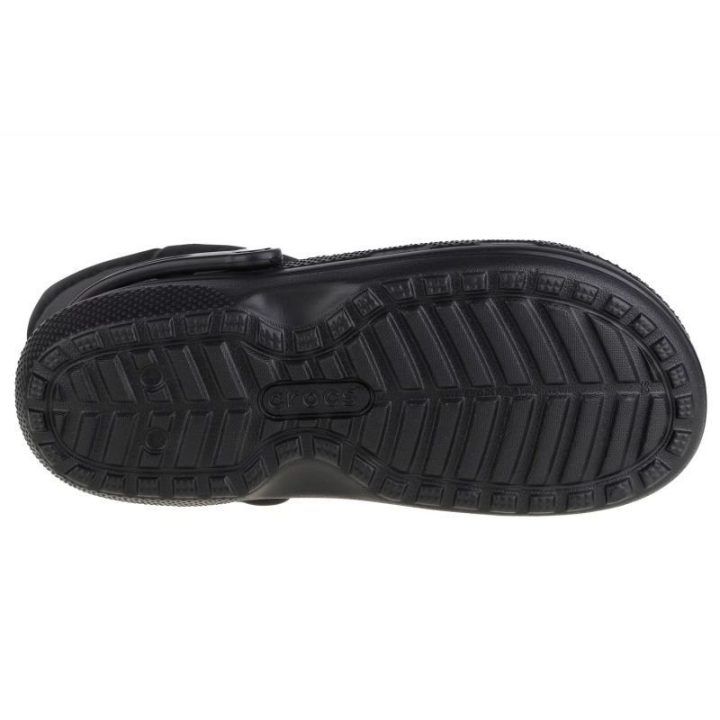 Moteriški žieminiai batai Crocs Classic Lined Neo Puff, juodi