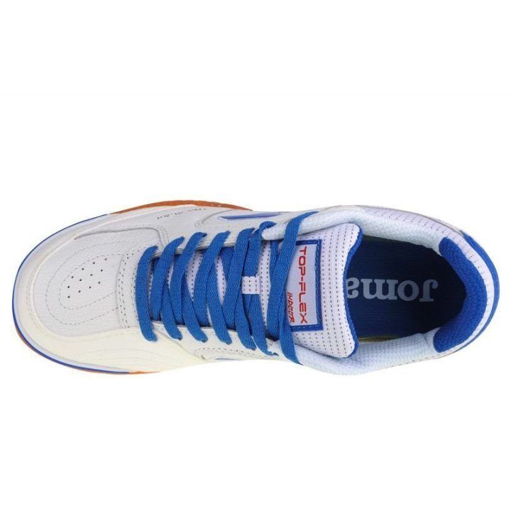 Vyriški salės futbolo bateliai Joma Top Flex 2122, balti